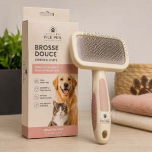 Brosse Douce – Chiens & Chats