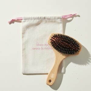 Brosse Raquette Silk Finish - BULLE & DOUCE