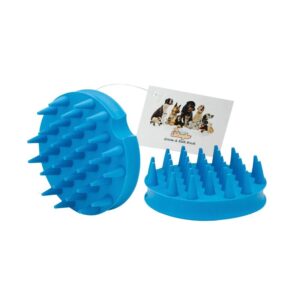 Brosse Ronde Massante T712 - Doigts Caoutchouc - The Untangler